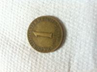 Avstrija, kovanec 1 šiling, 1960, naprodaj
