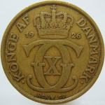 LaZooRo: Danska 1 Krone 1926 VF/XF a