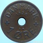 LaZooRo: Danska 1 Ore 1930 XF/UNC