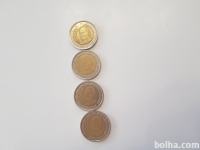 Euro kovanec 2eur Španija 1999