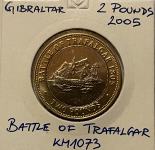 Gibraltar 2 Pounds 2005-Trafalgar