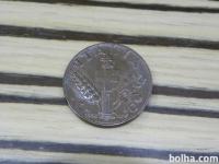 Italija 10 cent. 1936