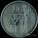 LaZooRo: Italija 100 Lire 1956 UNC