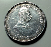 kovanec 1 korona 1896