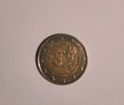 Kovanec 2 € Belgija 2011