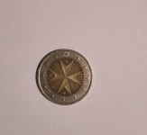 Kovanec 2 € Malta 2008