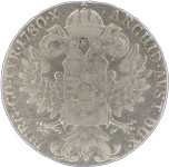 LaZooRo: Avstrija 1 Thaler 1780 S.F. XF / UNC M. Theresa H62 - srebro