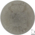 LaZooRo: Belgija 1 Franc 1869 F - srebro