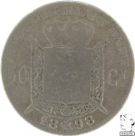 LaZooRo: Belgija 50 Centimes 1898 F / VF - srebro