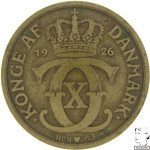 LaZooRo: Danska 1 krona 1926 VF / XF