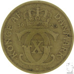 LaZooRo: Danska 1 Krone 1925 VF / XF