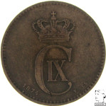 LaZooRo: Danska 2 Ore 1874 XF