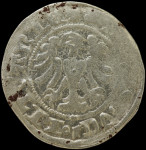 LaZooRo: Litva 1/2 Grosz Groat półgrosz Alexander 1492-1506 VF- srebro