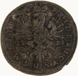 LaZooRo: Nemčija BRANDENBURG-BAYREUTH 1/48 Thaler 1751 XF - srebro