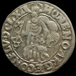 LaZooRo: Nemčija TRIER 4 Pfennig 1/2 Albus 1662 XF - srebro