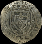 LaZooRo: Portugalska Vintém Manuel I ND (1501-1521) - srebro