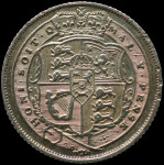 LaZooRo: Velika Britanija 6 Pence 1818 XF - srebro