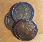Menjam spominske evro kovance