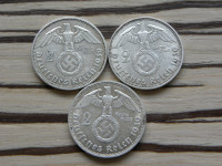 Nemčija 2 Reichmarki - 1939 A