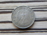 Nemčija 5 Reichmark 1934 A - cerkev