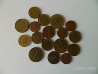 Nemški/avstrijski šilingi, šiling, Nemčija,Avstrija, kovanci