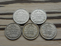 Nizozemska 10 cents 1941