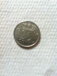 Nizozemska, kovanec 25 centov, 1954, naprodaj