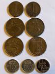 Nizozemska lot 18 različnih kovancev