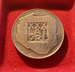 POLJSKA srebrnik 200 zlotych / 200 zlotov 1974