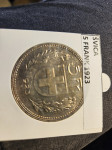 Prodam 5 švicarskih frankov 1923
