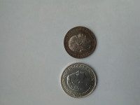 Prodam  srebrnik 2 1/2 gulden  1966