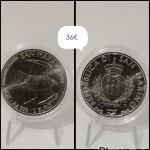 San Marino srebrnik 1oz 5 euro 2024 Falcone v original kapsuli