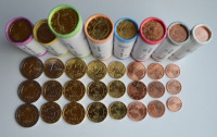 Seti EURO kovancev - UNC