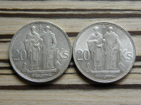 Slovaška 20 korun 1941