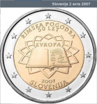 Spominski kovanci 2 € UNC vse države EU, evro, eura, euro