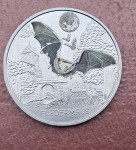 Österreich 3 Euro 2016 Fledermaus kovanec 3€