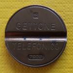 Žeton za telefon Gettone Telefonico IPM 7903 Italija