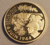 Zlatnik 20 € Francija 2004. - D-Day Normandy