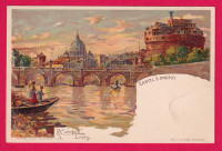 Rim 1900 litografija