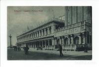 Venezia, Loggetta e Palazzo Reale - razglednica / postcard