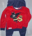 Pliš Batman fantovska pižama HM št. 134/140, 8-10 let