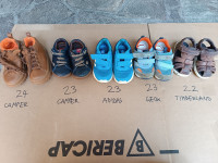 Otroški čevlji, velikost 22- 24