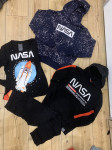 fantovski pulover , pizama NASA   134-140  komplet