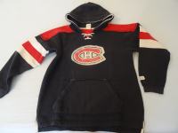 pulover s kapuco CCM, št. 14-16 (L), z logotipom Montreal Canadiens