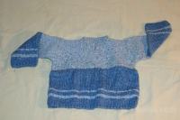 Otroški pleten pulover* (bp185)