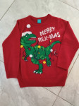 pleten božični pulover 122