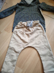 Pulover + hlače in Pižama NOVO(homemade) za približno 1,5 - 2 leti.