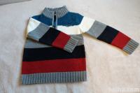 Topel otroški pulover C&A, vel. 110
