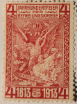 Avstrija 1913, znamka