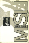 Misli / Blaise Pascal ; [prevedel Janez Zupet]